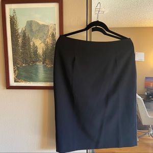 HALOGEN - NWT Black Pencil Skirt - size 14